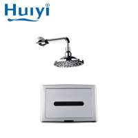 brass chrome infrared bath shower Automatic sensor Shower HY-628D