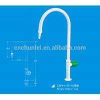 single lab water tap