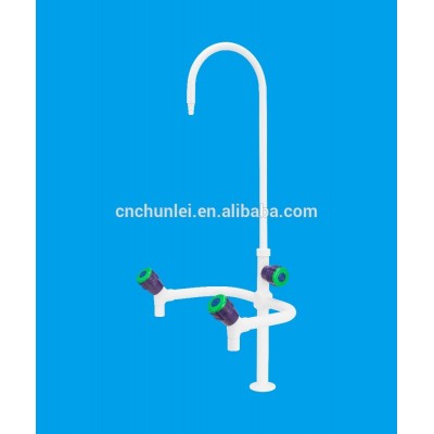 Three way Bench laboratory faucet/tap