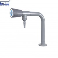 universal laboratory furniture island bench top water tap/faucet,small laboratory water tap