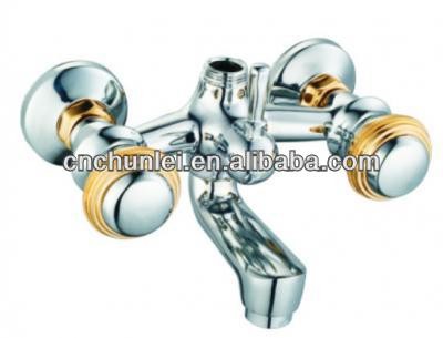 double handle kitchen faucet