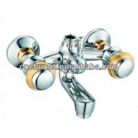 double handle kitchen faucet